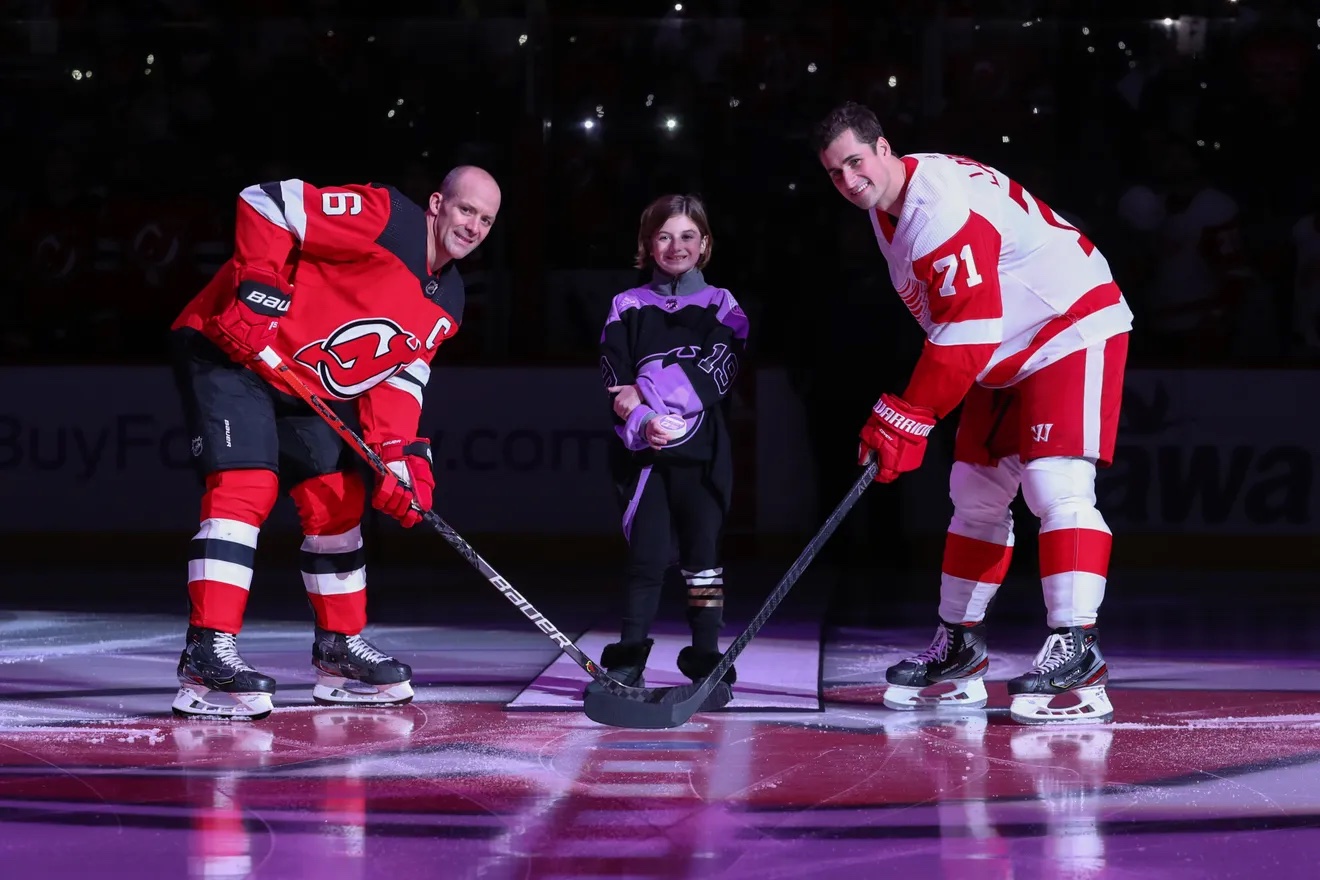 From fishing to hockey, the NJ Devils share their Hockey Fights Cancer stories