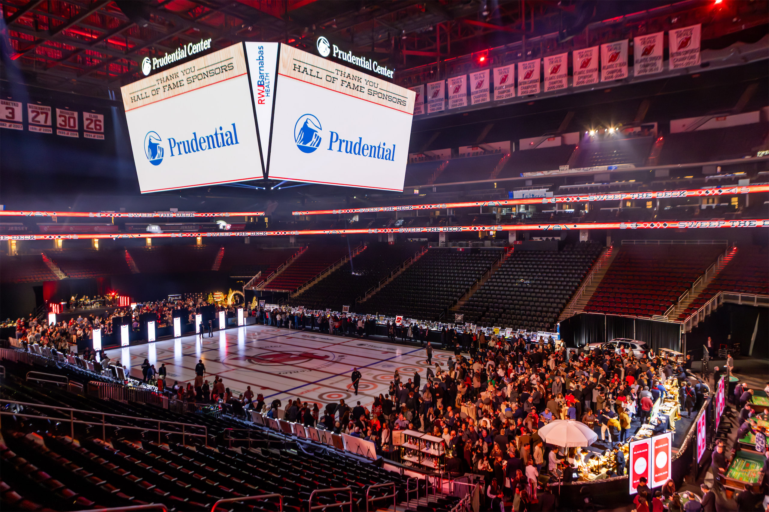 Glass Perspective: Cody Glass Attends Devils Sweep the Deck Gala