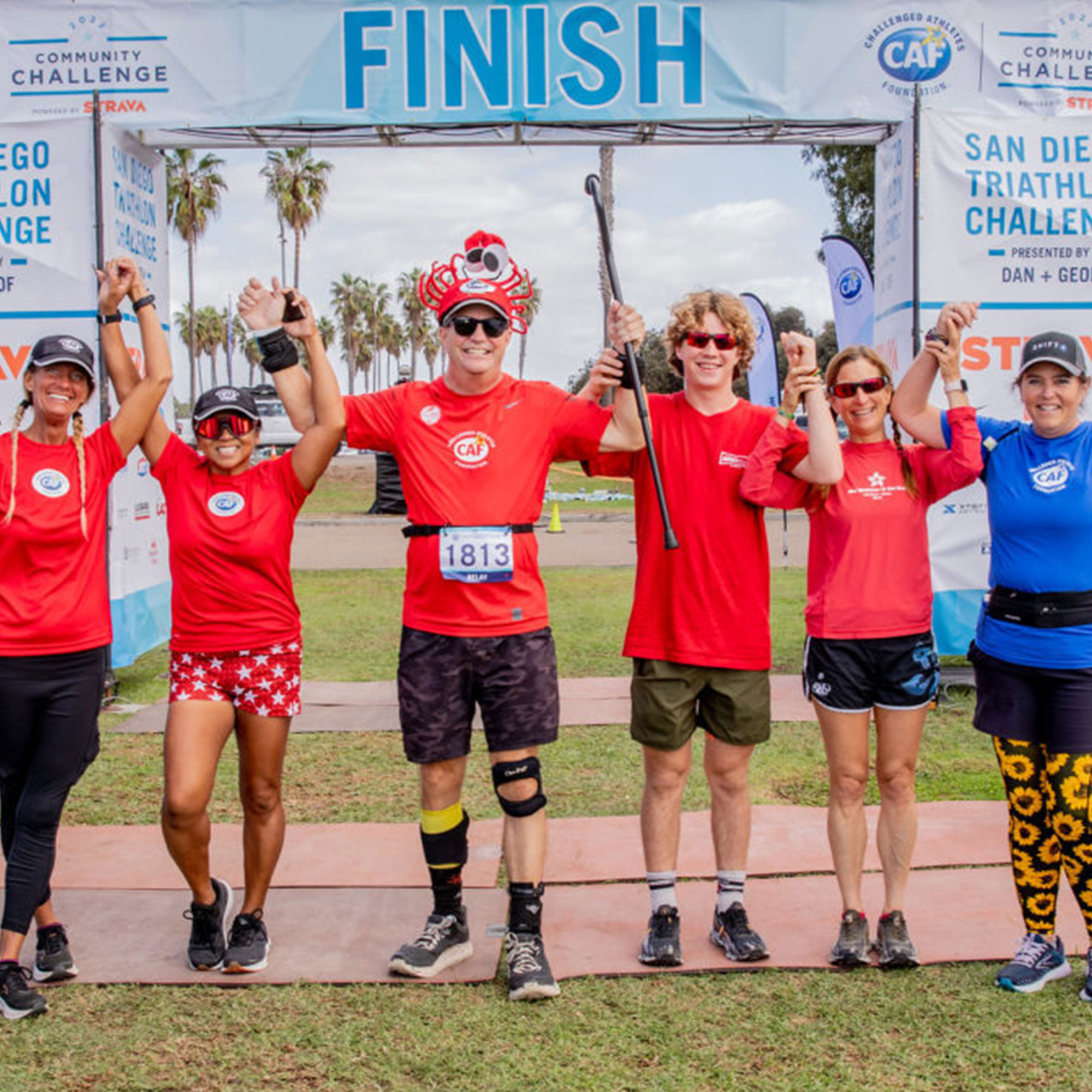 Partner Spotlight: Challenged Athletes Foundation (CAF)