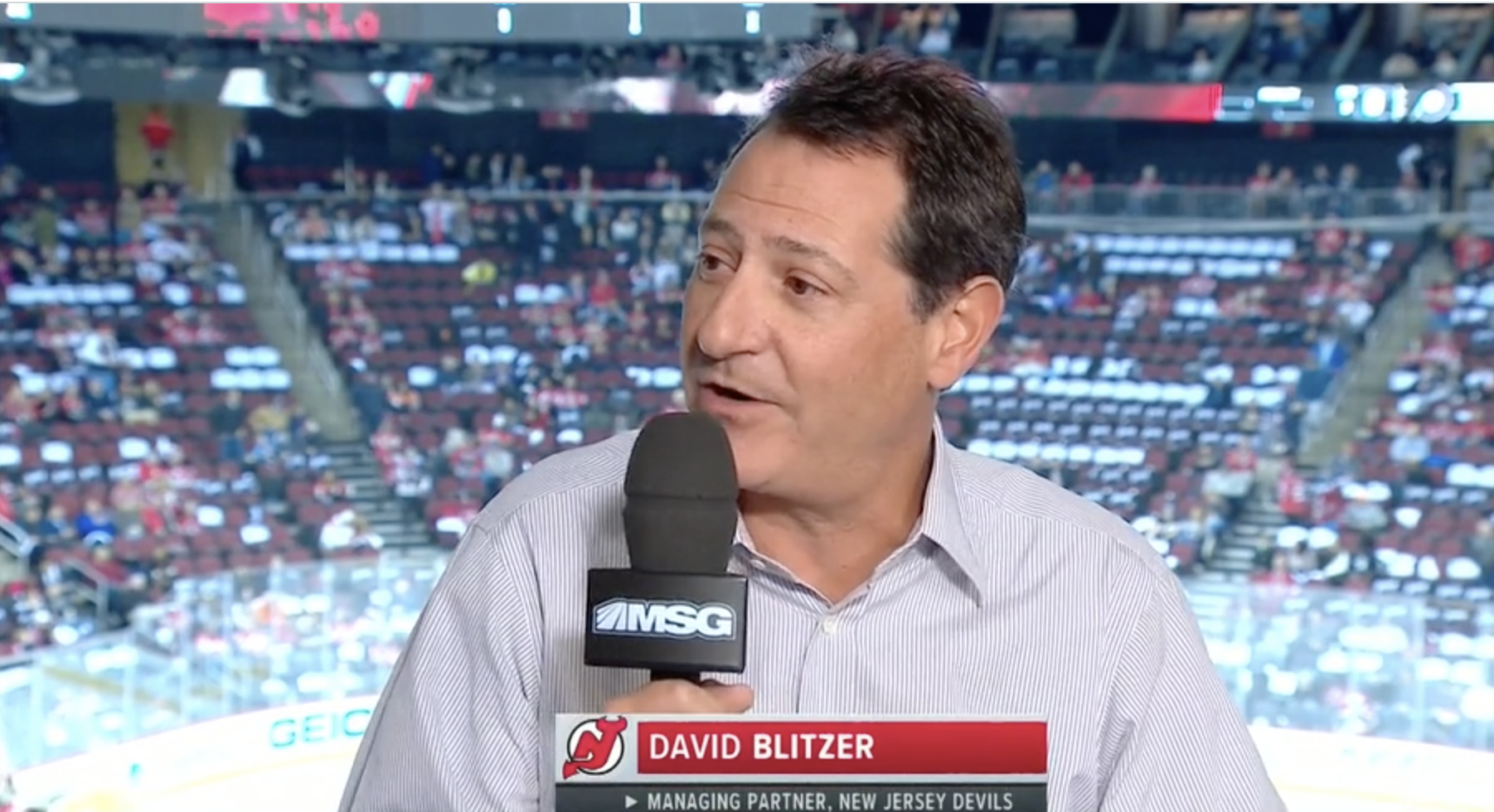Video: David Blitzer On MSG