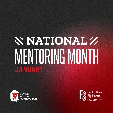 DYF Partners With Big Brothers Big Sisters for National Mentoring Month