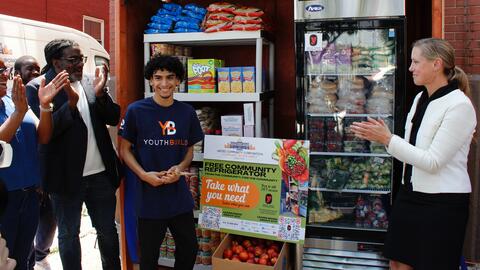 Foundation Awards Newark Non-Profit $100K Grant To Fight Hunger in NJ’s Largest City