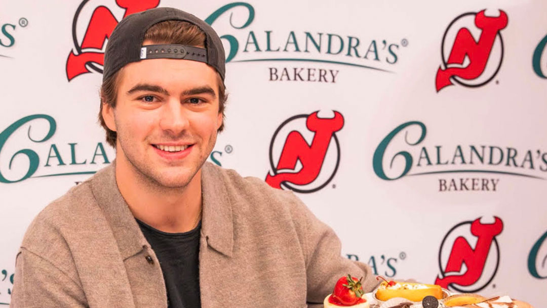 Devils Captain Nico Hischier & Calandra’s  Bakery Announce Partnership