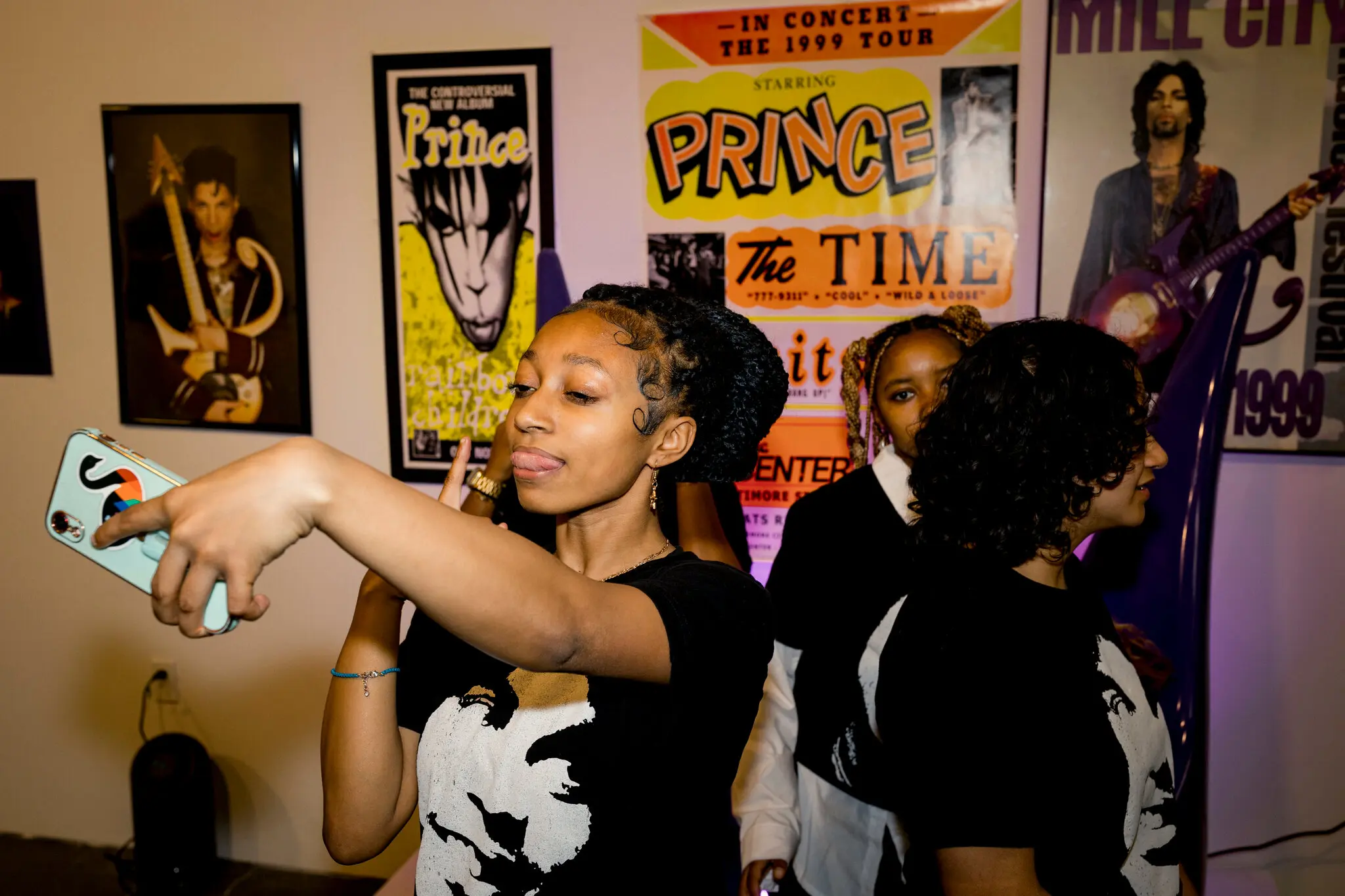 NYT: A Prince Exhibition, Curated by Newark Teens Who Don’t Especially Like Prince