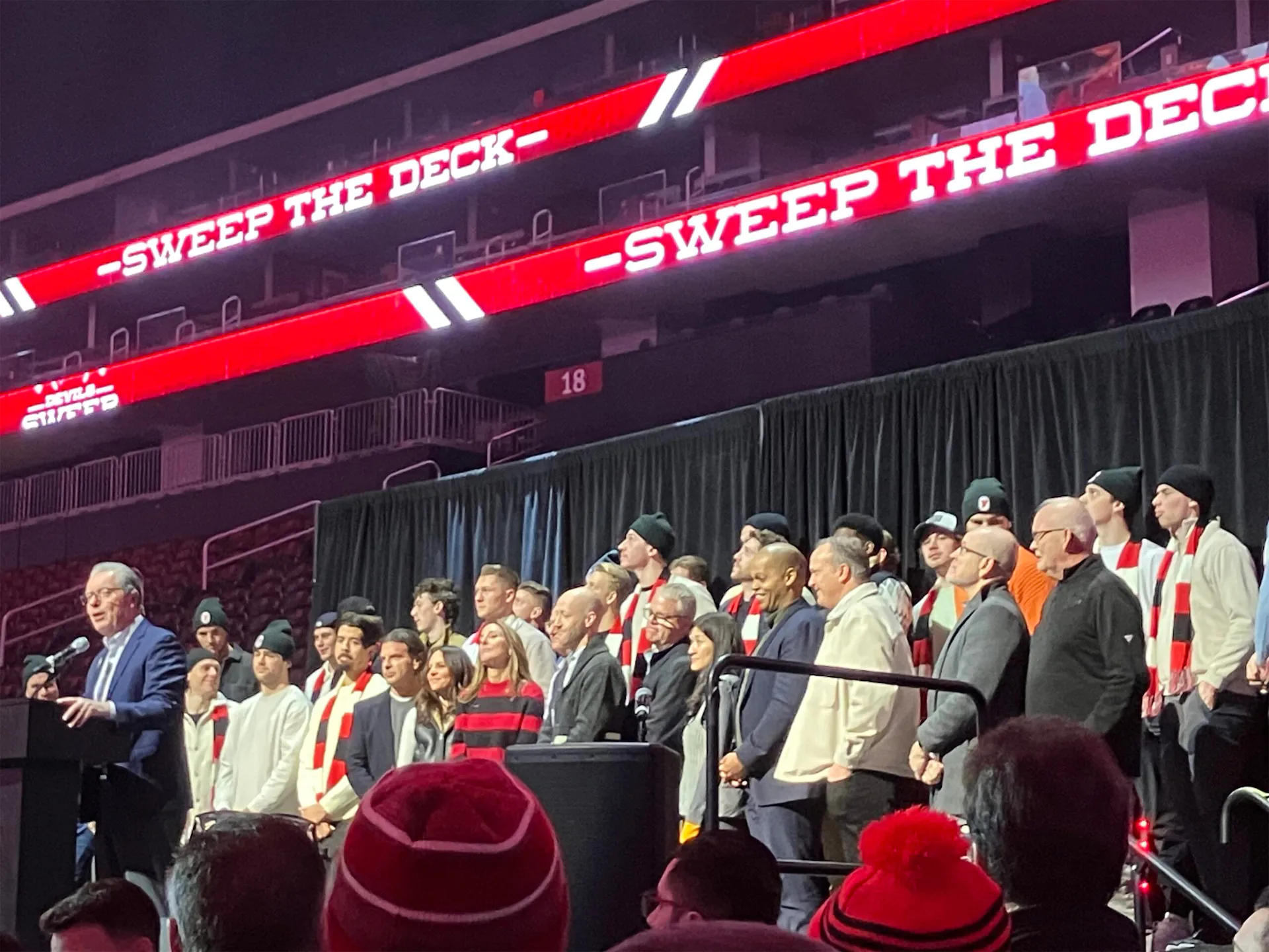 Devils’ Sweep The Deck Gala A Huge Success