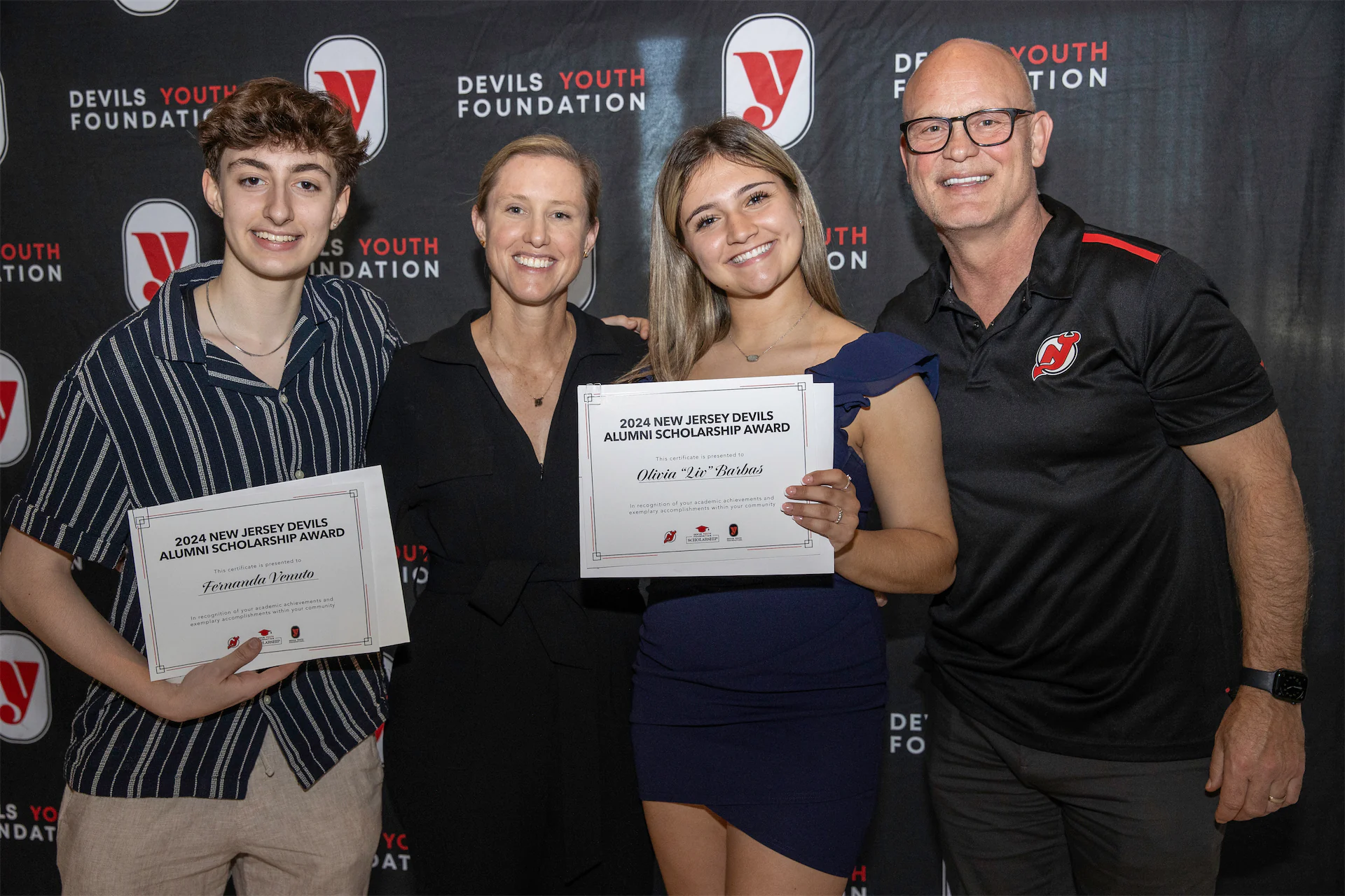 Devils Youth Foundation, Alumni Announce Scholarship Recipients