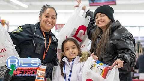 Holiday Cheer in Newark: UCC’s “Shop with a Hero” Brings Smiles, Community Spirit