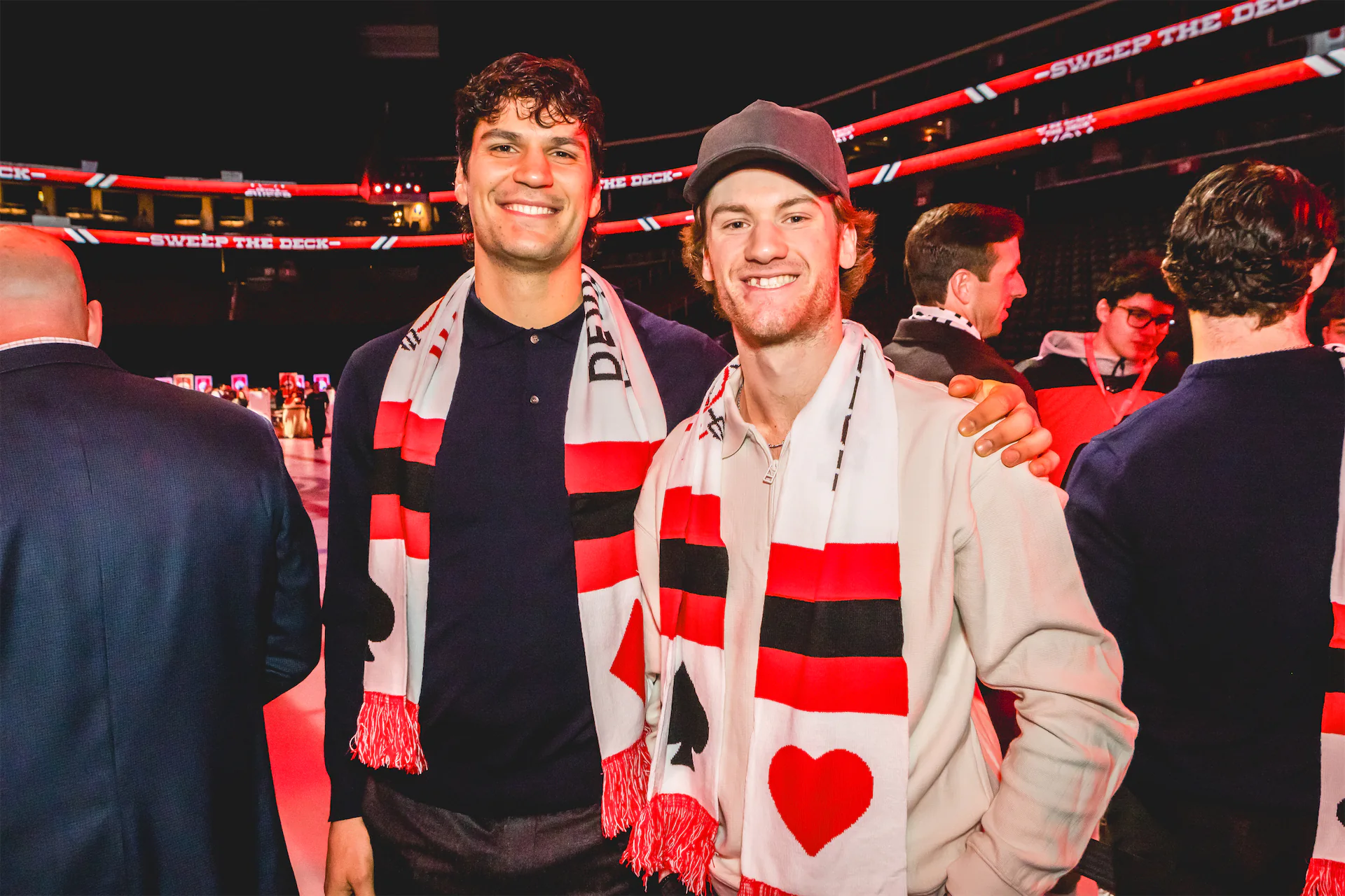 FOX – Devils Youth Foundation Sweep the Deck Gala