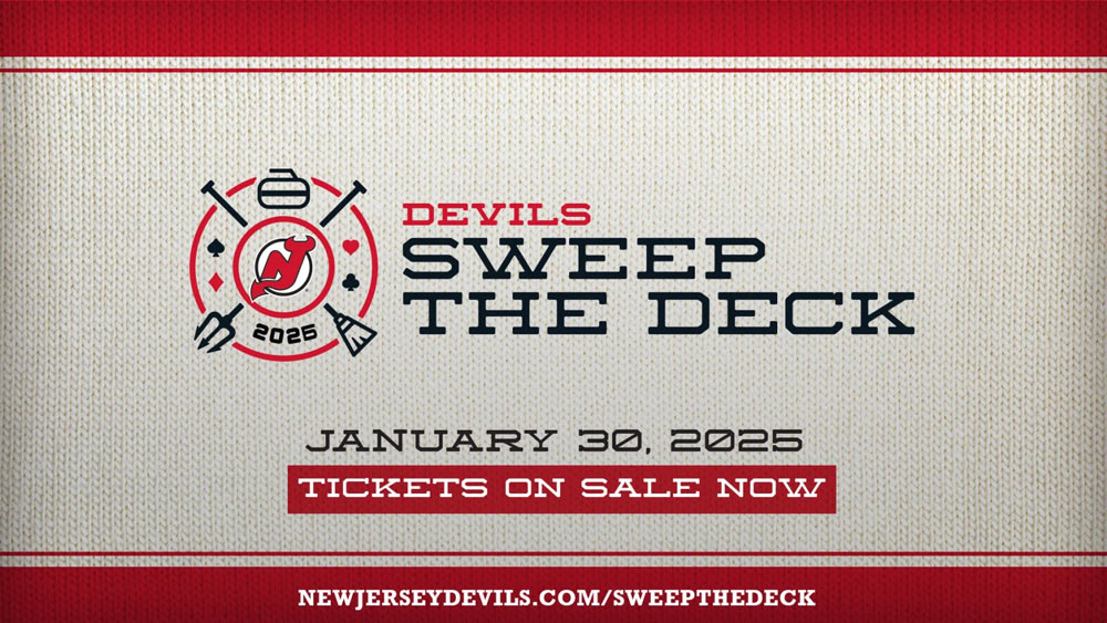 Devils Host ‘Sweep the Deck Gala’ in Support of DYF | RELEASE