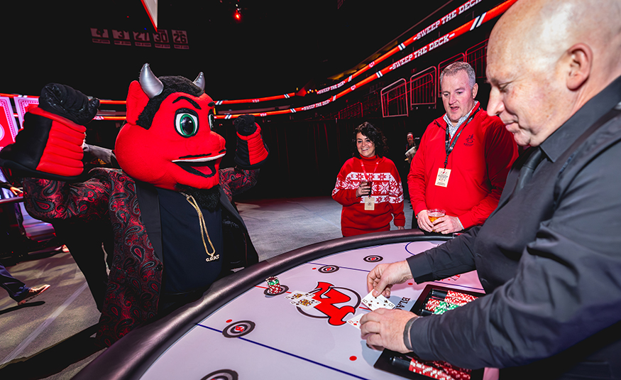 Devils Sweep the Deck Gala raises record $2M for youth foundation