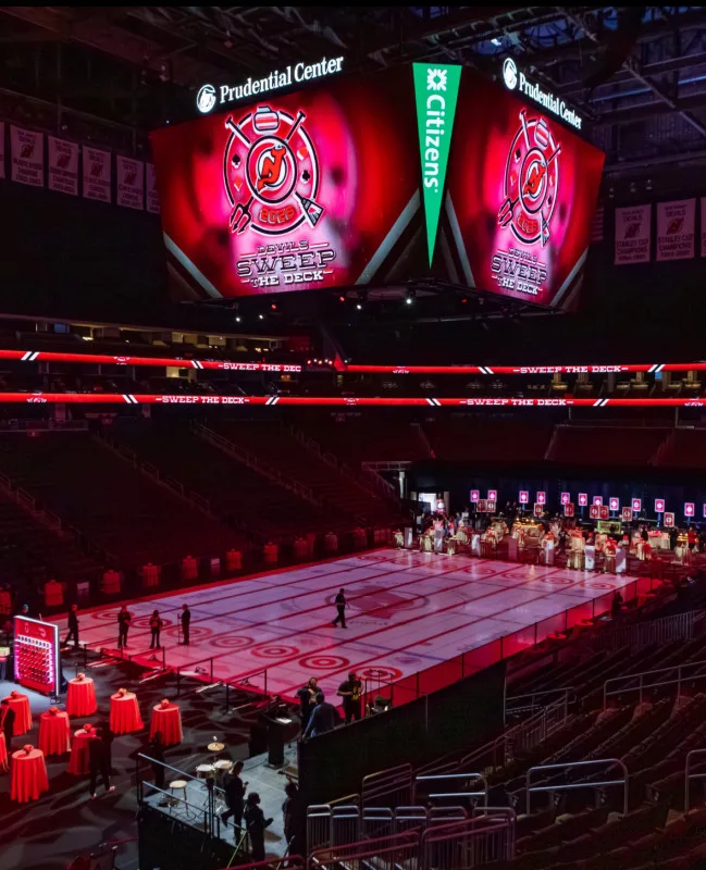 Devils ‘Sweep the Deck’ gala raises record-breaking $2 million
