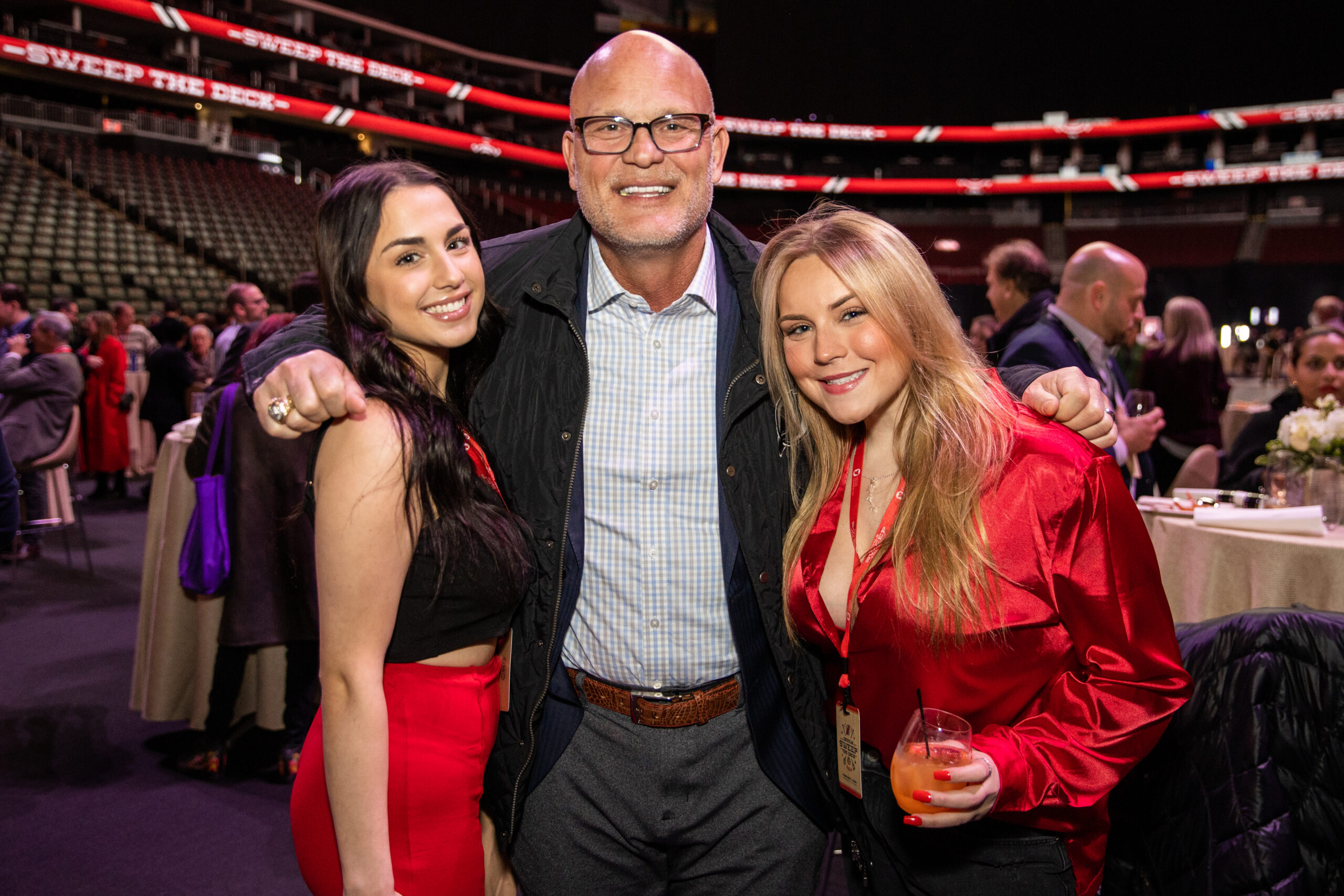 Devils ‘Sweep the Deck’ for a Good Cause