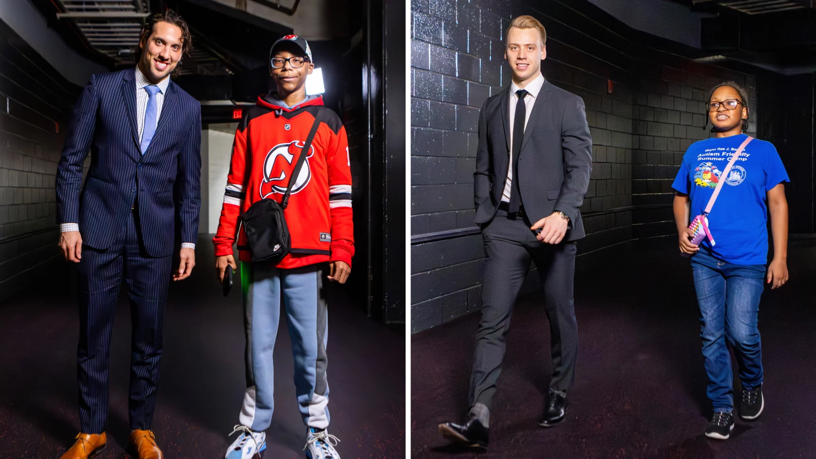 Devils invite young fans to rink to celebrate Autism Acceptance night