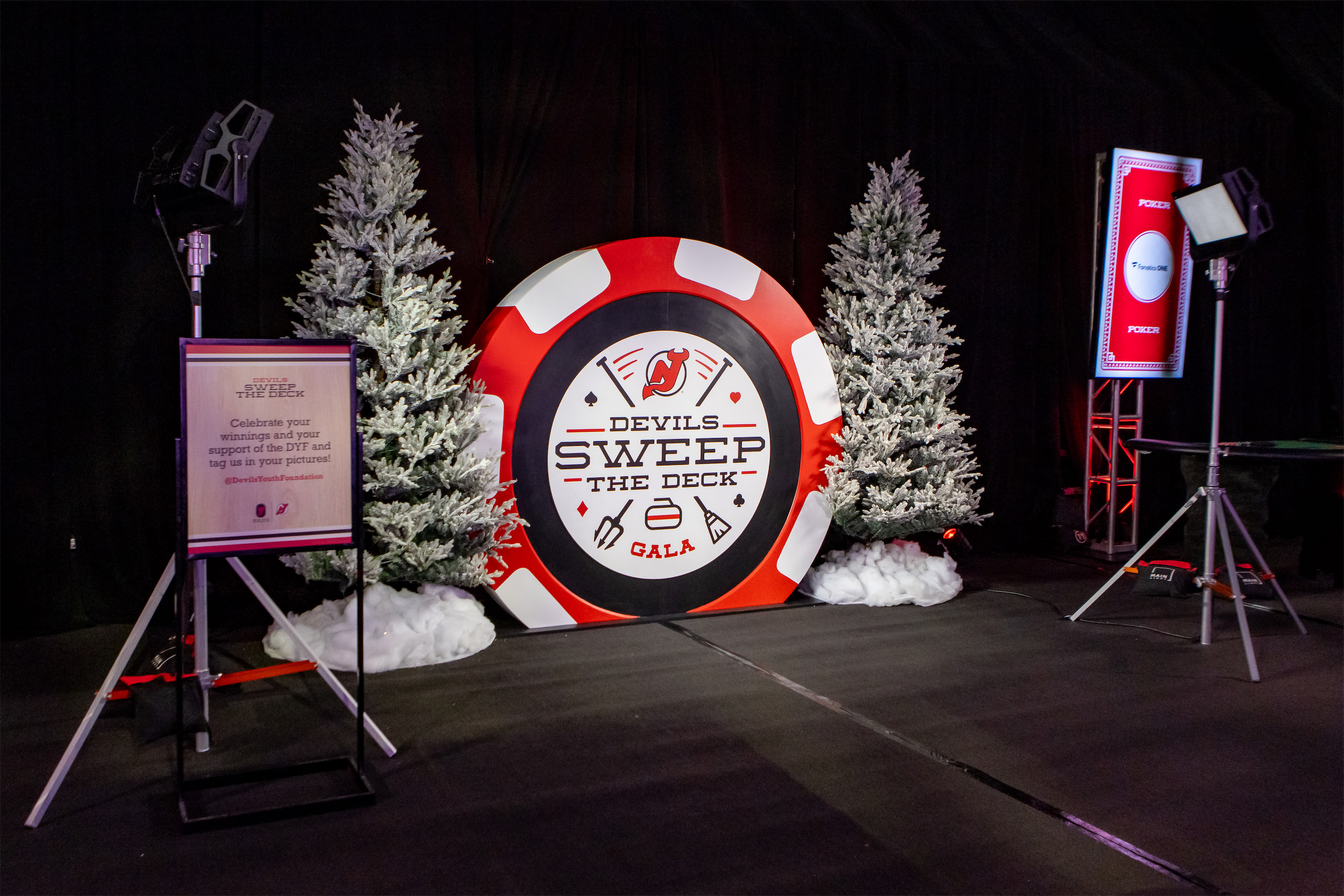 Devils Sweep The Deck With Another Successful Gala