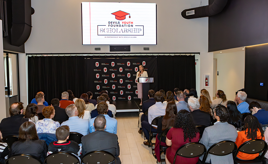 Devils Youth Foundation awards record $1.5M in grants